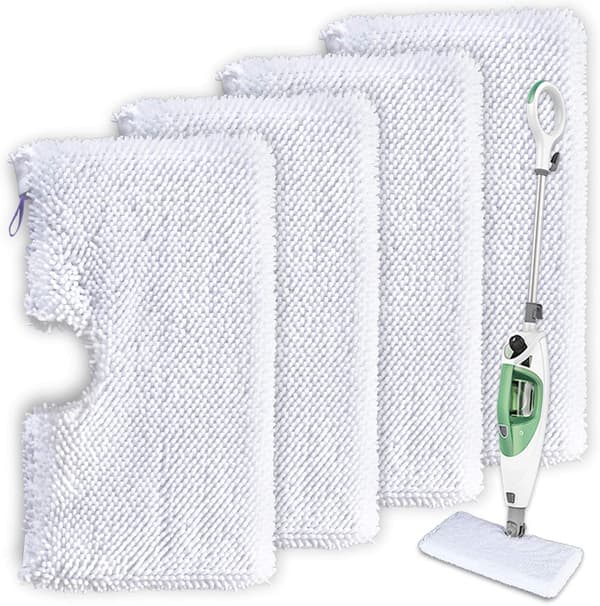 Mopperputer kompatible med Shark Steam Pocket Mop Professional Fit