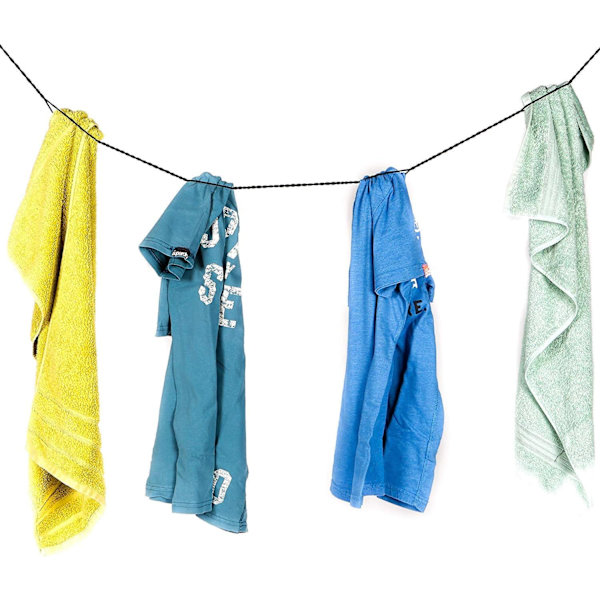 Resväska Tvättlina, 2-pack Resväska Tvättlina Sugkopp