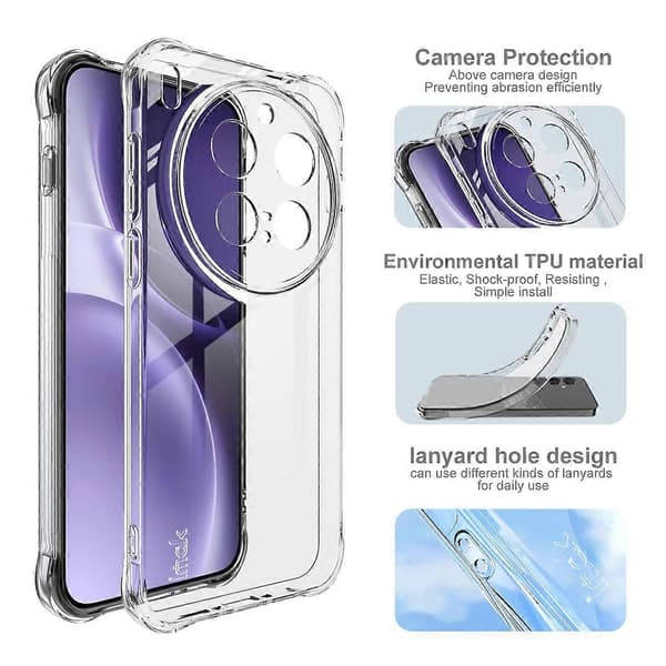 TPU-deksel for vivo X300 Pro