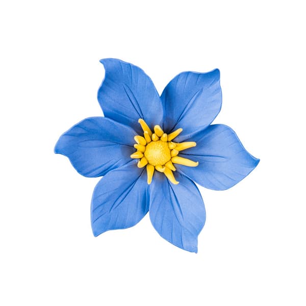1 st Blomväggshängen Blomväggdekor Keramisk Blomprydnad