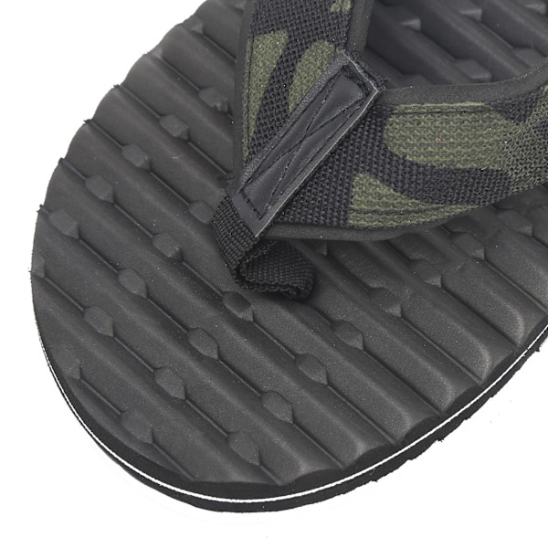 Sommarlättvikt FlipFlops MultiLayer AntiSlip Tofflor Mjuka EVA FlipFlops(42 )