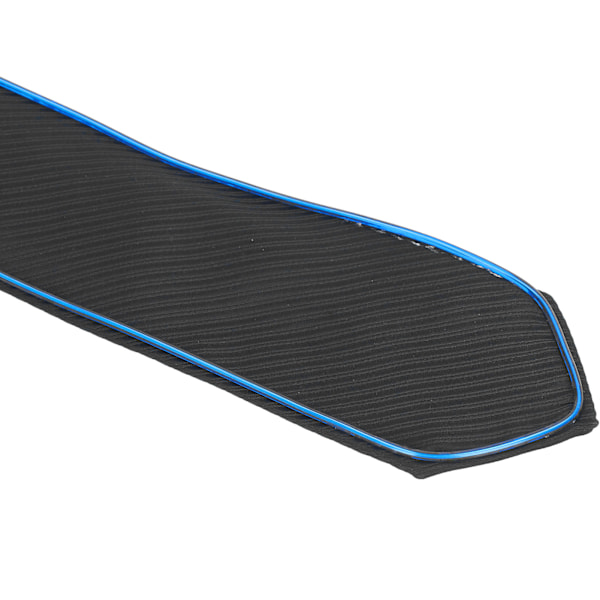 LED-slips med justerbare lysmoduser i polyester med nøkkelbryter for karneval, musikkfestival og fest