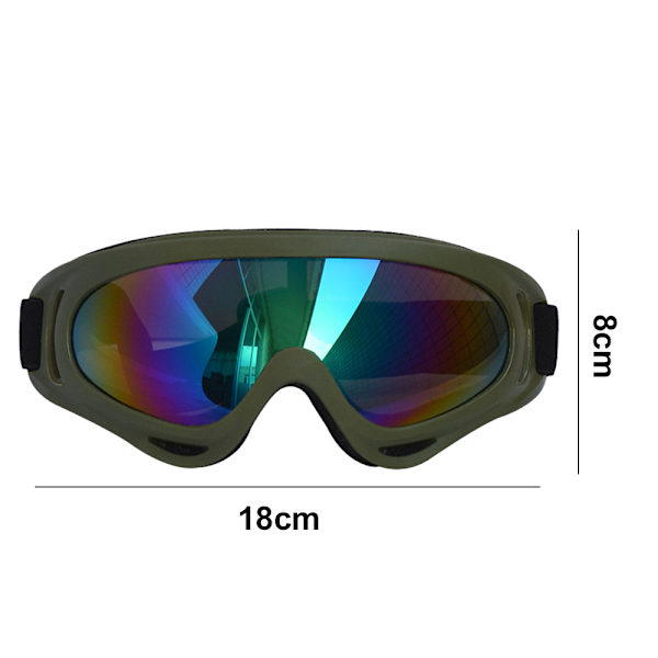 skidglasögon skyddsglasögon motocrossglasögon sportglasögon snöglasögon