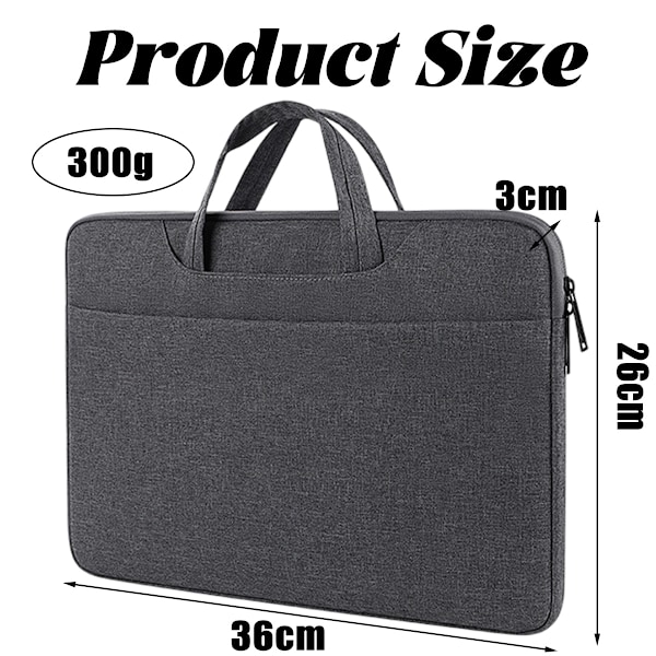 Bærbar Laptop Taske 13,3 Tommer 15,4 Tommer 15,6 Tommer Mode Notebook