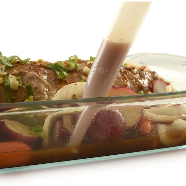 Gourmet Kockens Val, Kalkonpenselset med Lättanvända Funktioner, Värmebeständig Nylon Säkerställer Säkerhet Vid Matlagning Och Stekning, Långsam Matlagning