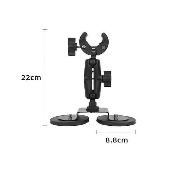Magnetisk bas med krabbklämma för GoPro