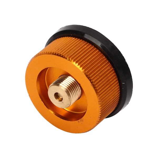 2 stk. Camping komfyr adapter automatisk avstengning nylon kobber aluminium legering lett bærbar propan adapter