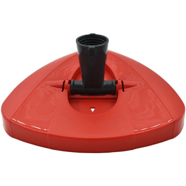 Triangel Roterande Mopphuvuden Uppgradering, Högkvalitativ Plastbas För Mikrofiber Spin Mopp, Kompatibel Med Easywring 1-Tank System, Förbättra Utan Ansträngning