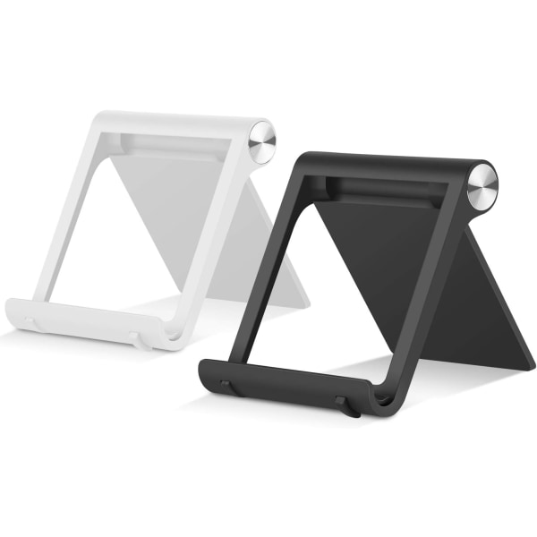 2-delt tabletholder, multi-vinkel bærbar telefonholder,