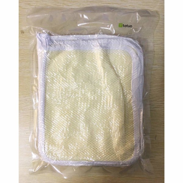 5-pack Exfoliating Face and Body Wash Cloths Towel Soft Weave Bath