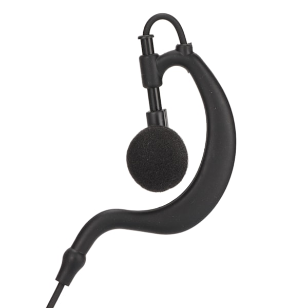 Walkie Talkie-hörlur 2-vägs radiohörlur för Hytera PD600 PD602 PD605 PD662 PD665 PD680 PD682 PD685 X1e X1p