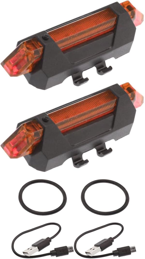 2 kpl LED-varoitussauvavaloa Xiaomi-yhteensopiva