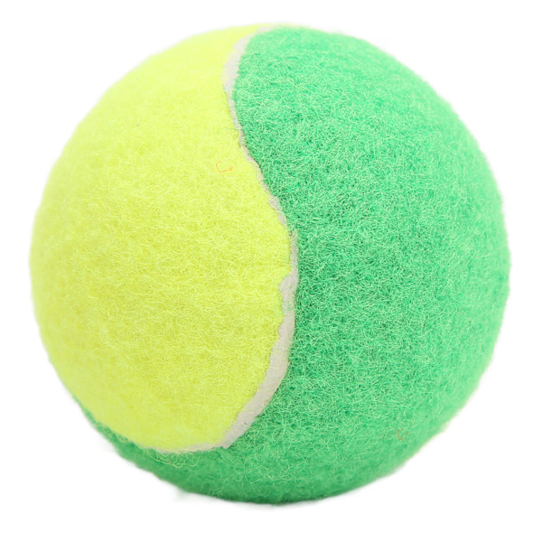 5 stk. 6 cm gummitennisbolde elastiske squashbolde trykaflastningsbolde til træning underholdning grøn