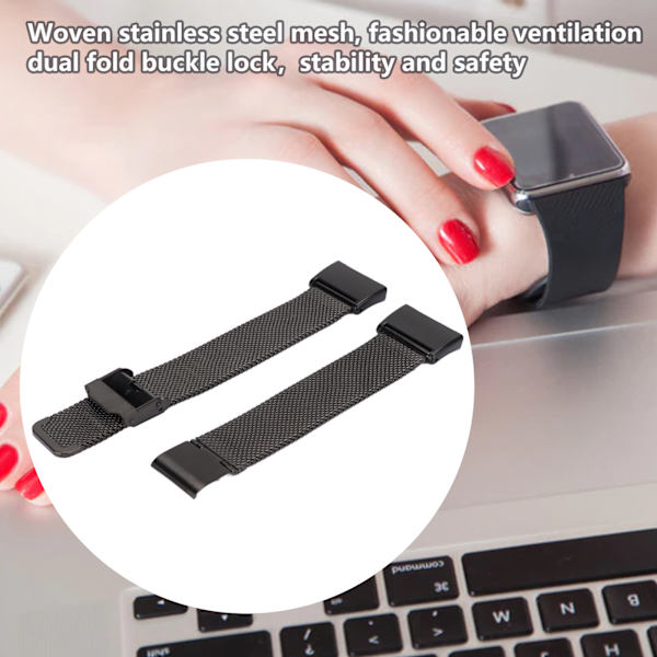 Smartwatch-rem til Redmi Watch 2 til Mi Watch Lite 2Sort