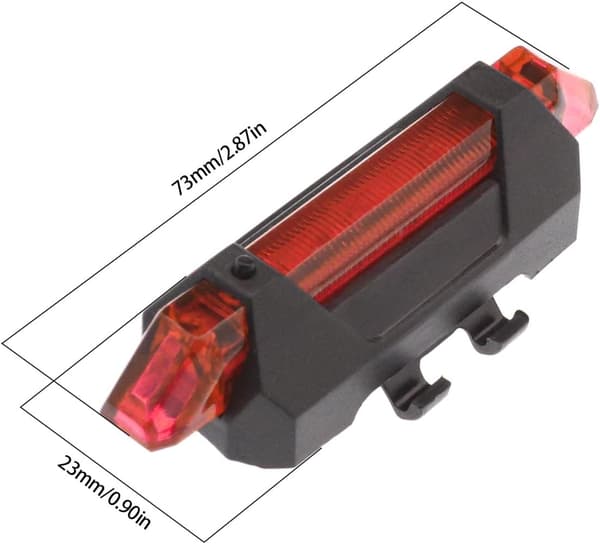 2 kpl LED-varoitussauvavaloa Xiaomi-yhteensopiva