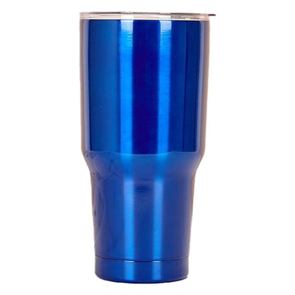 Insulated mug stainless steel vacuum, powder-coated travel mug