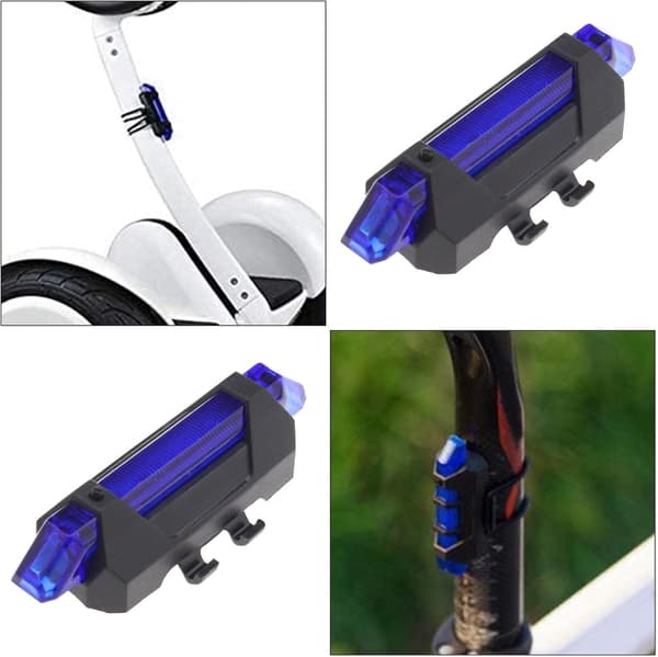2 kpl LED-varoitussauvavaloa Xiaomi-yhteensopiva