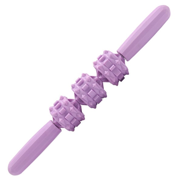 Muscle Roller Massage Stick 3 Ball, Cellulitt Massasjer, Deep