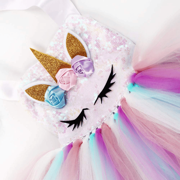 Festkjole til prinsessefest