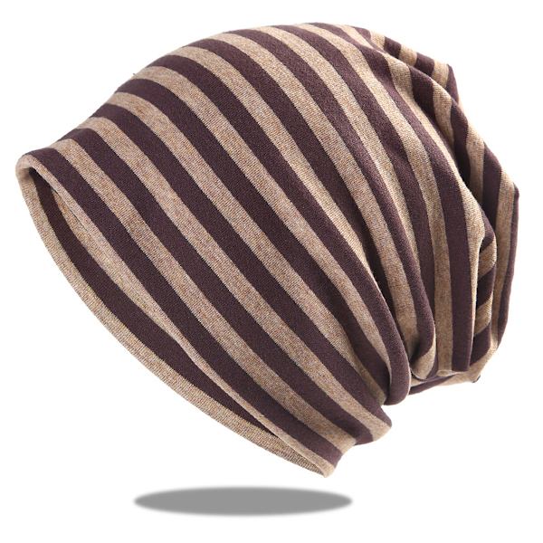 Strikket lue dame slouch beanie lue gatestil, for vinter