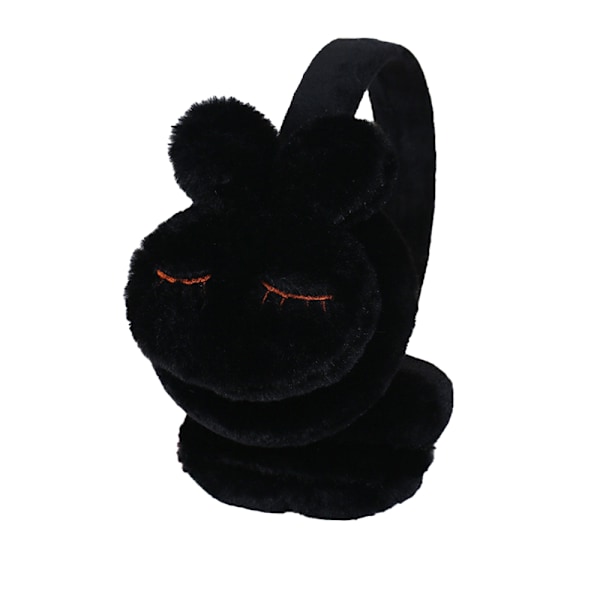 Cute Cat Ears Design Earmuffs Soft Ear Warmers for Girls