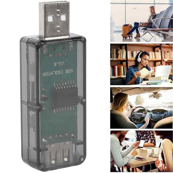 Digital Signal Audio Ström Isolator ADUM3160 USB Isolationskort med Elektriskt Brus Skydd och Låg Strömförbrukning, Stöder Batch