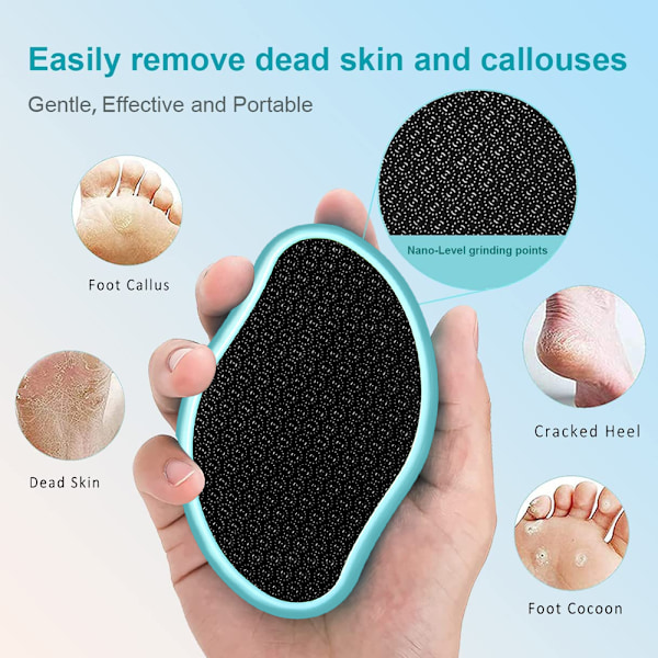 2in5 Nano Glass Callus Remover - Høy effektivitet fotfil