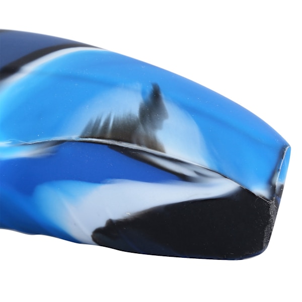 2 st Gamepad skyddande skal kamouflage silikonfodral hud för PS5 spelkontroll Camo Blå