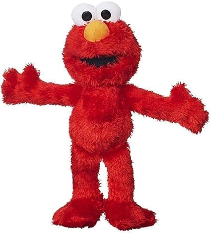 Micro Plush Pal Elmo Figur
