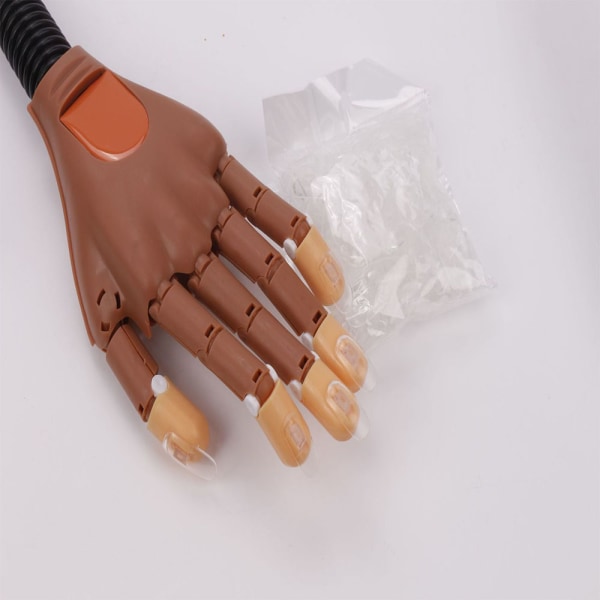 200 st Nail Display Manicure Supply för flexibel nagelträning