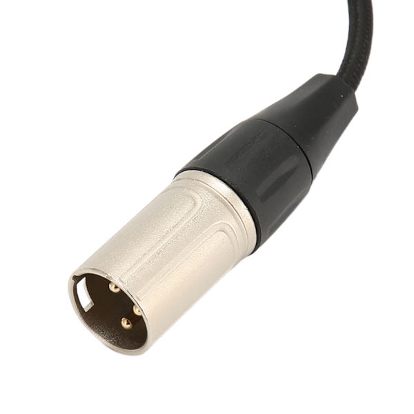 6,35 mm 1/4 tommer hun til XLR han adapterkabel 3-polet han til 6,35 mm sokkel mikrofon lydkabel