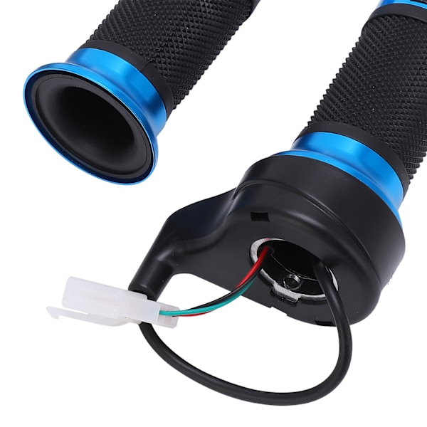 24V 250W Elektrisk Cykel Controller Kit Blå Krystal Twist Throttle Accelerator