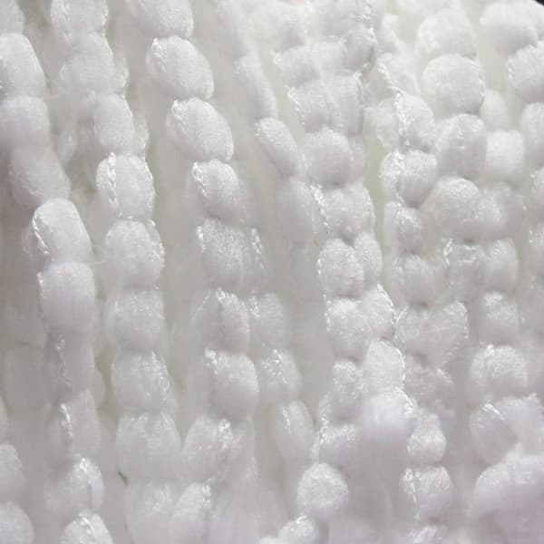 4-pakning mopphoder kompatible med Spin Mop, mikrofiber