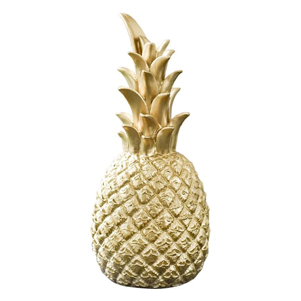 1 Dekorativ ananas för sovrum, nordisk modern ananas