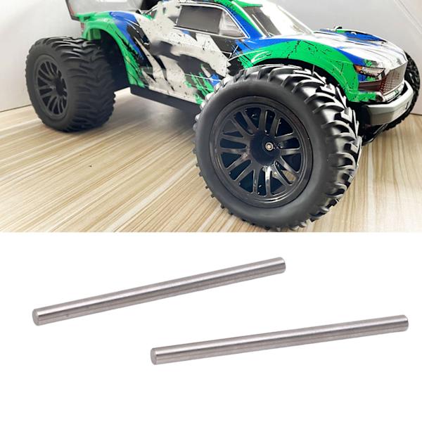 2 st RC Stål Upphängningsarm Ledtappssats för Arrma Typhon 1/10 RC Bil Uppgraderingsdelar