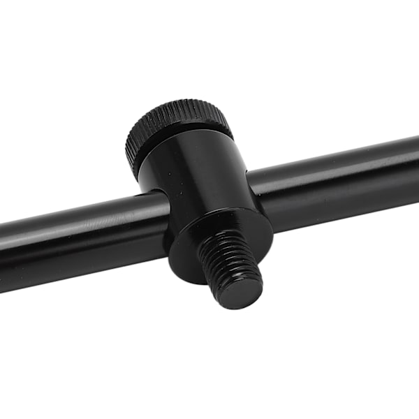 Fiske Spö Pod Stativ Hållare Aluminiumlegering Fiske Spö Pod Stativ Tvärslå Fäste Utrustning(4 Huvuden 45cm Fäste 4 Huvud )