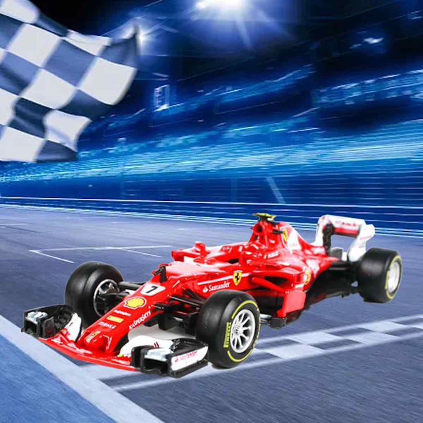 Bimeko Formelbilmodell Lafali F1 LAFHA Racingbilmodell 1:43 Formel legering modellbil sving
