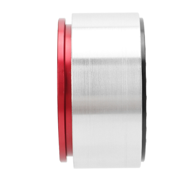 2 stk 1,9 tommers Beadlock-hjul i aluminiumlegering CNC-bearbeiding Universal RC-hjul for Crawler Red