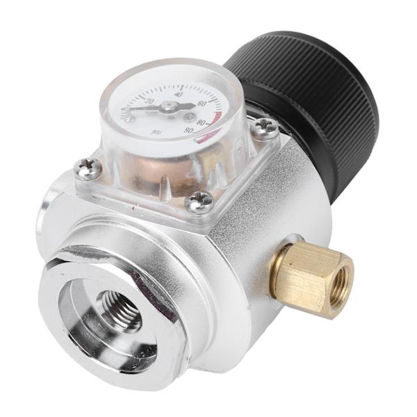 0-90PSI CO2-regulator 3/8in rustfritt stål brus vann trykkreduksjonsventil for hjemmebrygging