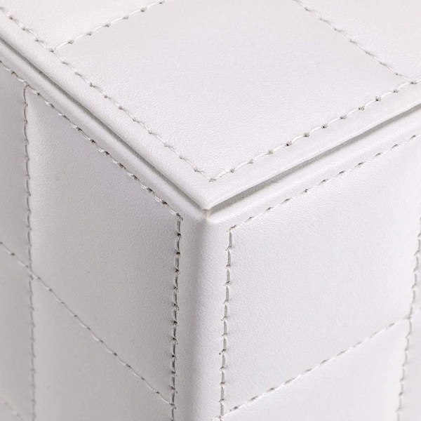 PU-nahkainen moderni neliönmuotoinen metallipaperi kasvopaperilaatikon cover