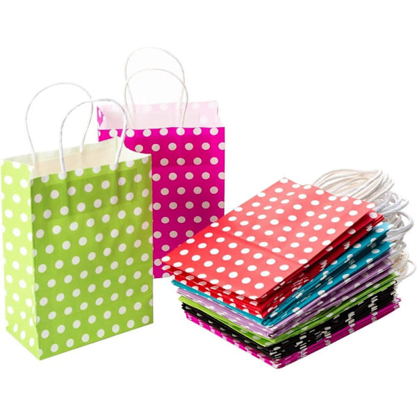Elegant presentförpackningslösning, stort sortiment av presentpåsar i papper i livfulla färger, högkvalitativa pappersmaterial säkerställer hållbarhet och stil