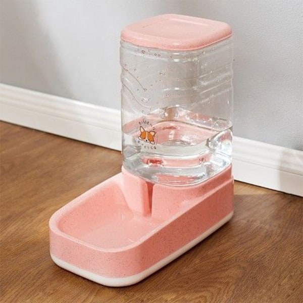Pets Katte Hunde Automatisk Vanddispenser og Foderautomat 3.8L