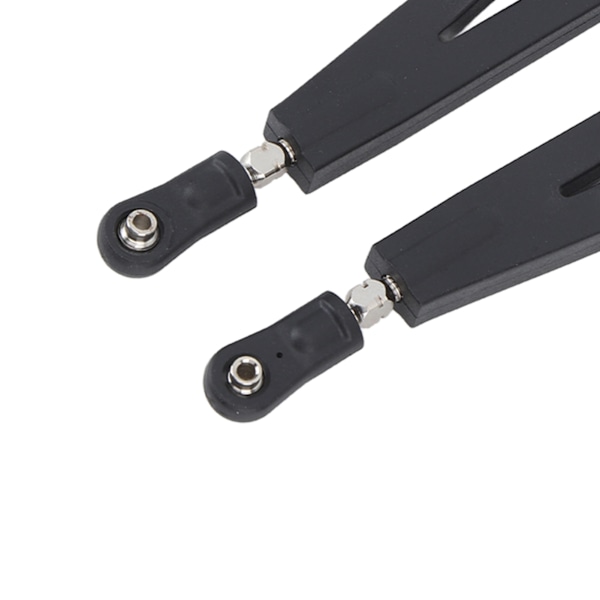 2PCS RC Front Upper Suspension Arm Plastic Steel Front Upper Swing Arm Accessory for ZD Racing 9021 08423 1/8 RC Car Black