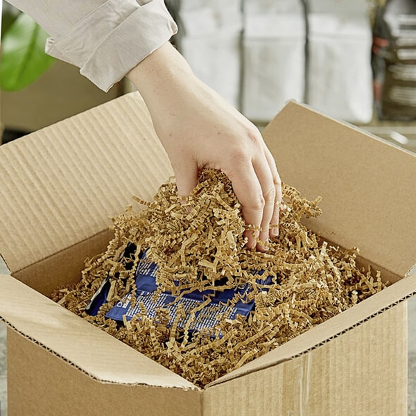 Hamper Shreds, Gavefyllingspapir Shreds, for DIY Hamper Filling
