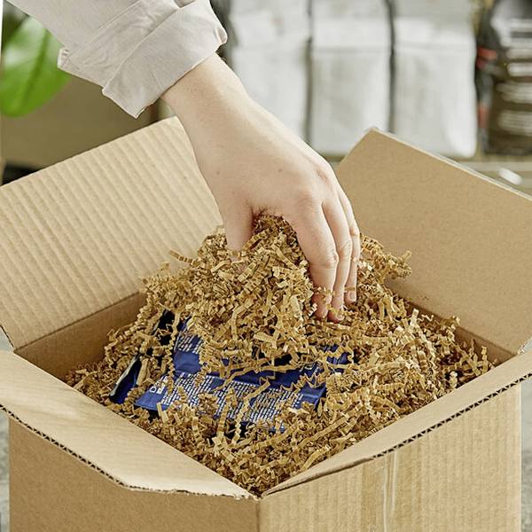 Presentkorgstrimlor, presentpåfyllnadspappersstrimlor, för DIY-presentkorgspåfyllning