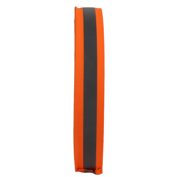 Reflekterende bånd - blødt, holdbart, fleksibelt, fluorescerende bånd til forbedring af natsikkerheden - fluorescerende orange