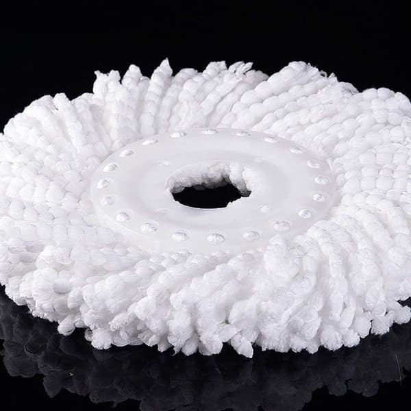 3-pakning mopphode erstatning Spin Mop erstatningshode 360° mikrofiber