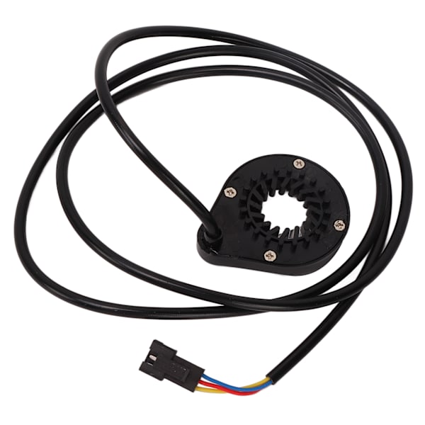 Elektrisk sykkel sykkelkraftpedal assist sensor dobbel hall integrert 12 magnetisk kraftassistansesensor tilbehør for venstre side