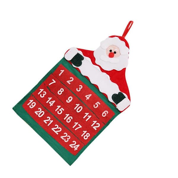 Julekalender hengende julekalender for nedtelling til jul