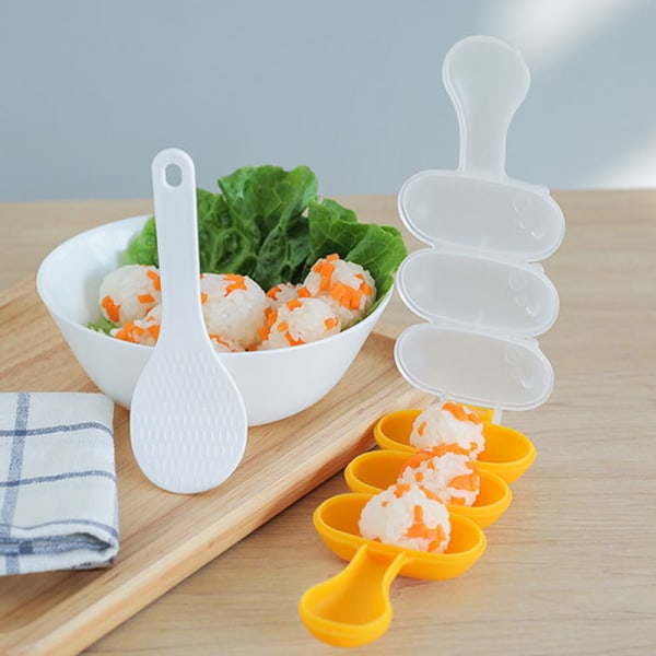 Sushi Shake Rice Ball Form, Sushi Mold DIY Tool Kjøkken Sushi